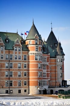 Castle, Chateau Frontenac.