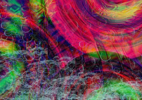 Play of colors