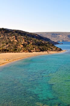 Vai beach, Crete.
