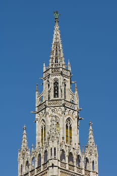 Tower of the Munich City Hall