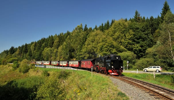 If you are worried about the Harz Mountains...