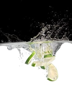 Limonene in water 2