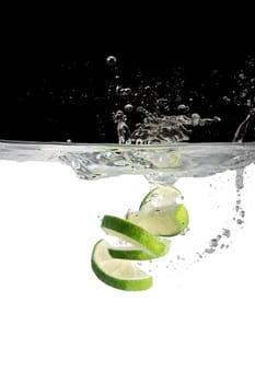 Limonene in water