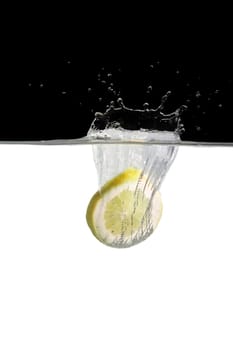 Lemon in water 2