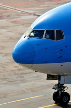 Passenger airplane