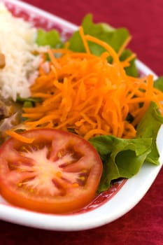 Mixed salad,dietary