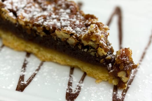 Almond - Pecan Nut Cake