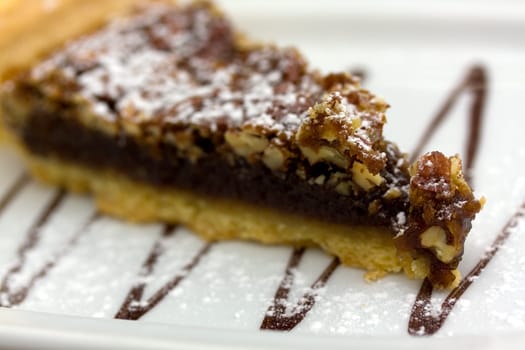 Almond - Pecan Nut Cake