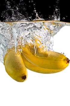 Bananas in water