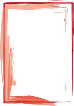 red frame