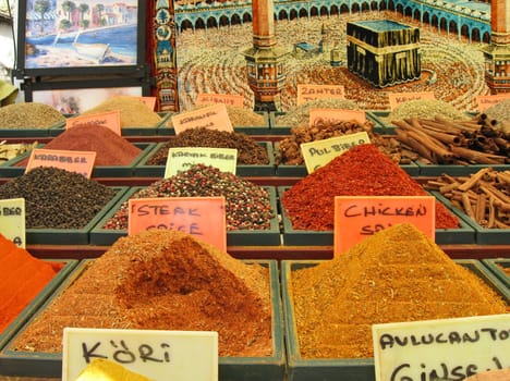 Spices for sale