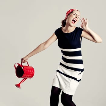 Fashion woman