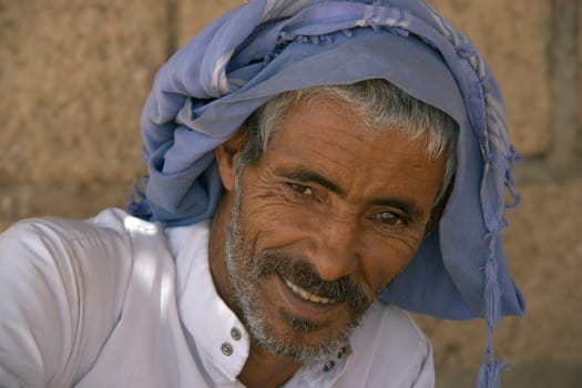 Bedouin portrait