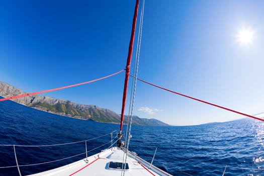 Sailing adventure