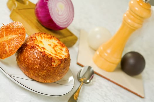 French onion soup