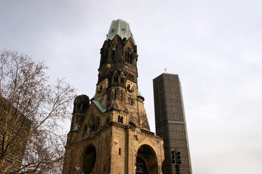 Kaiser Wilhelm Memorial Church,Berlin