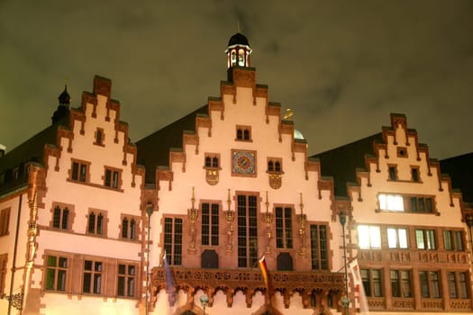 Frankfurt am Main,Romans at night