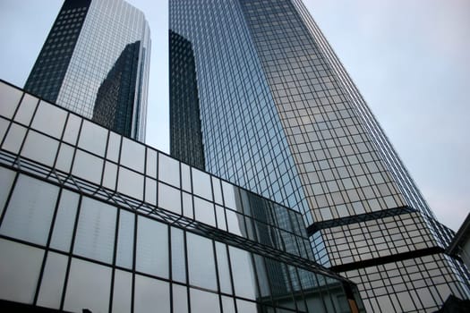 Deutsche Bank Twin Towers,Frankfurt