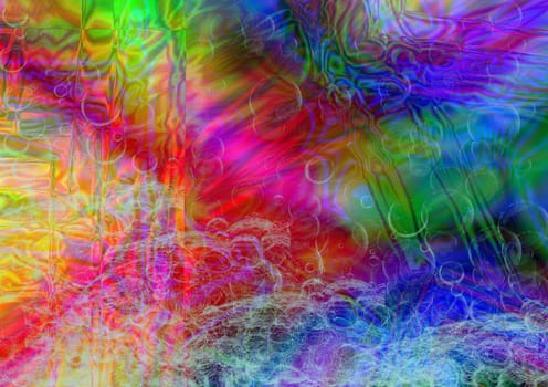 Play of colors