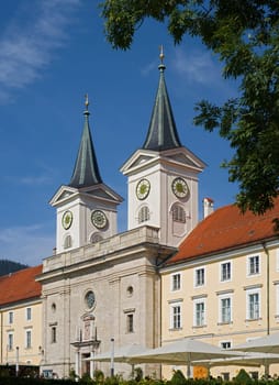Tegernsee Monastery in Bavaria