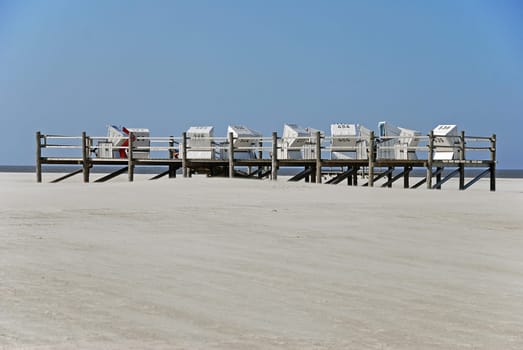 Beach chairs