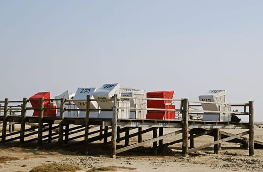 Beach chairs