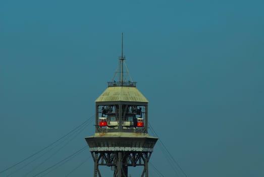 The cable car