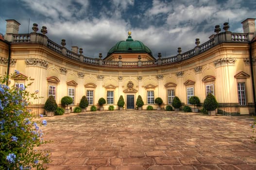 Buchlovice castle