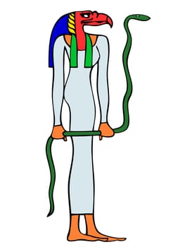 Egyptian priestess