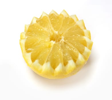 Lemon decorated