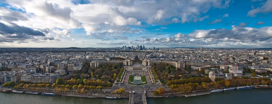 Trocadero Panorama