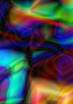 Play of colors