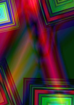 Play of colors