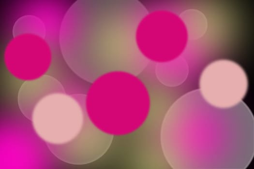 Pink Orange Black Background Design