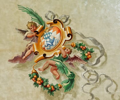 Paintings at Lindau Town Hall