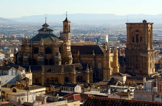 The Cathedral of Granada
