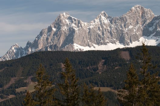 Alpine landscape