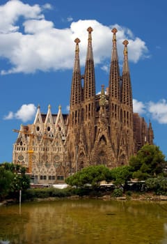 La Sagrada Familia