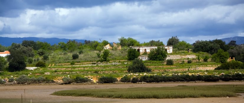 Landscape in Portugal
