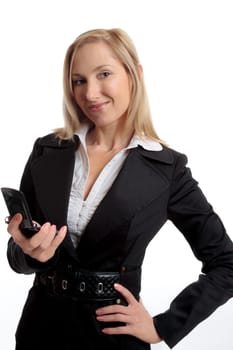 Woman mobile communications