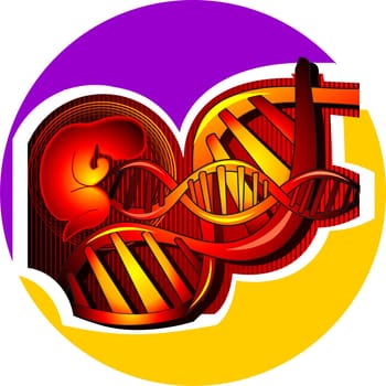 DNA