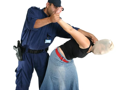 Arresting a thief or criminal