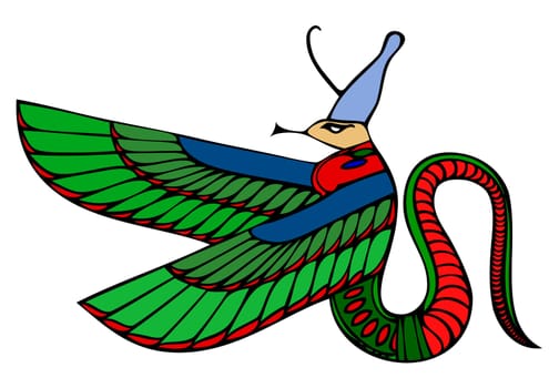 Egyptian demon