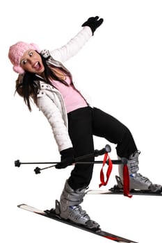 Fun ski trip
