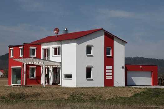 Modern residential building