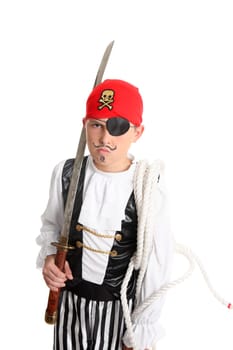 Mean or Angry Pirate