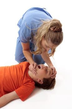 Preparing for resuscitation