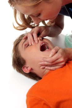First Aid Medical Help Resuscitation