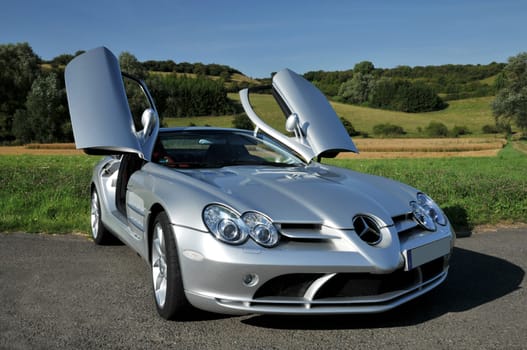 Road-legal racing cars
