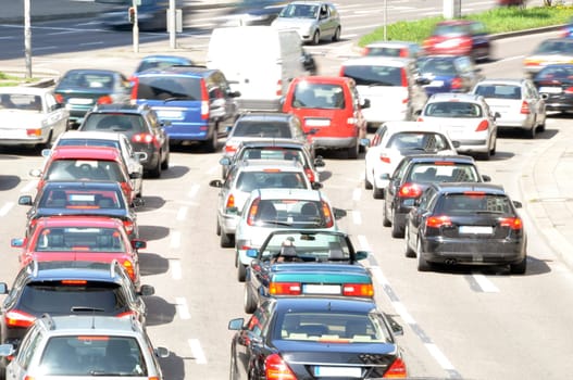 Car traffic